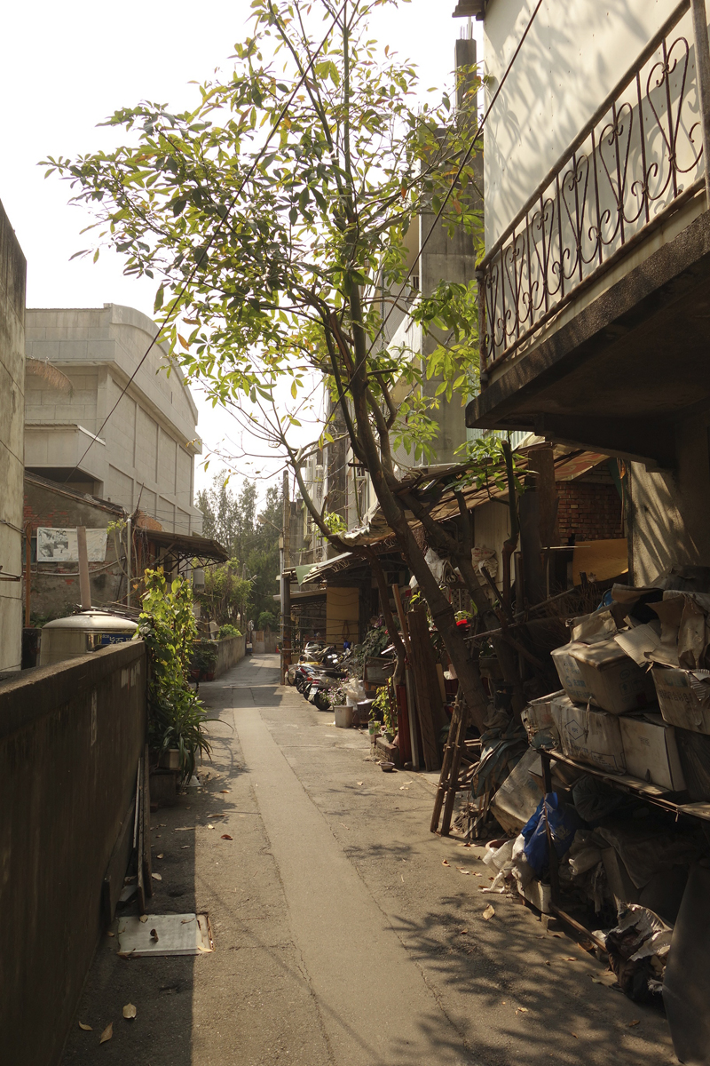 Mon voyage dans la ville de Lukang à Taichung à Taïwan