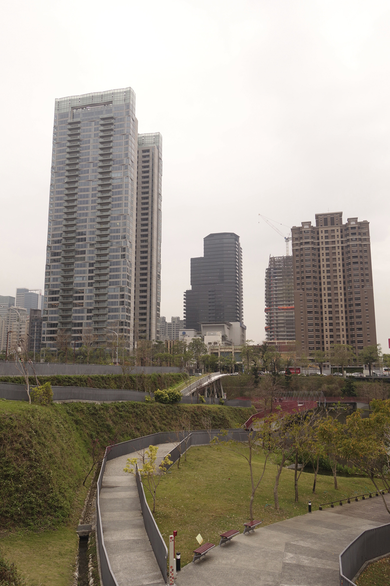 Mon voyage à Taichung à Taïwan Maple Garden