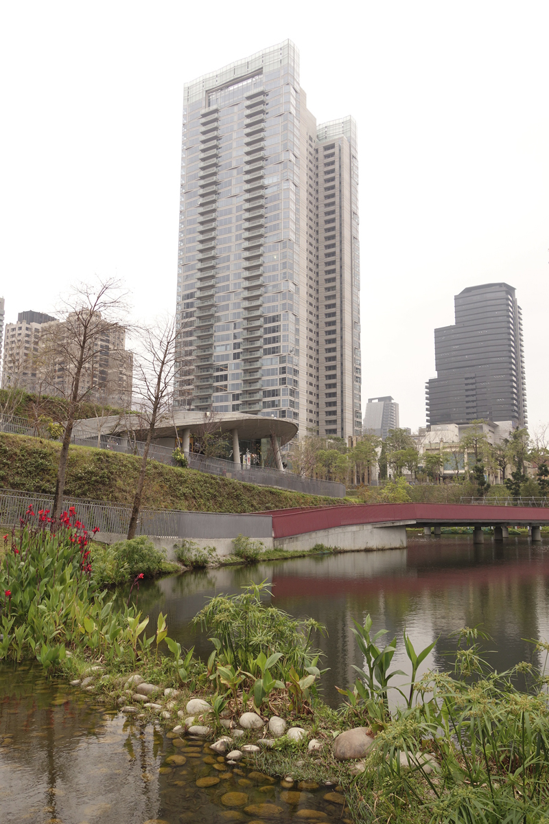 Mon voyage à Taichung à Taïwan Maple Garden