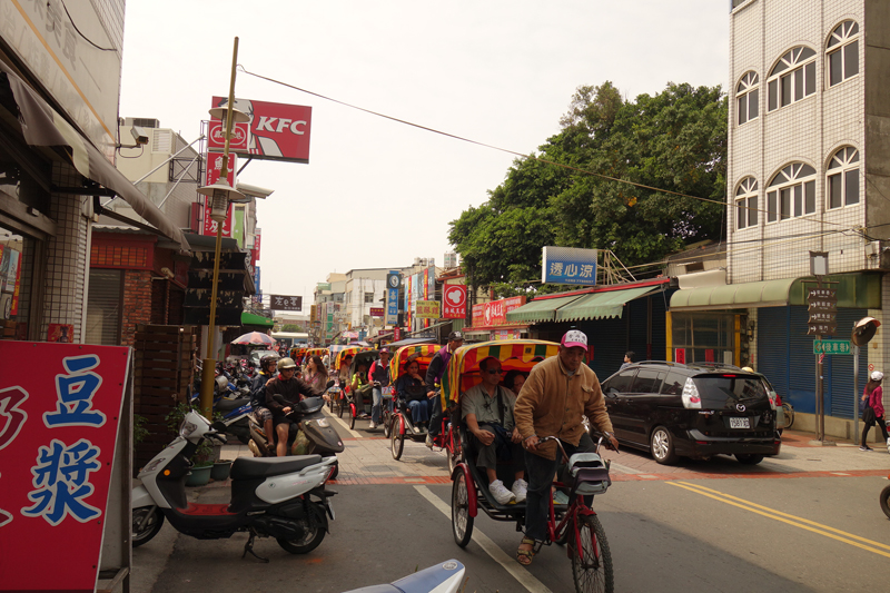 Mon voyage dans la ville de Lukang à Taichung à Taïwan