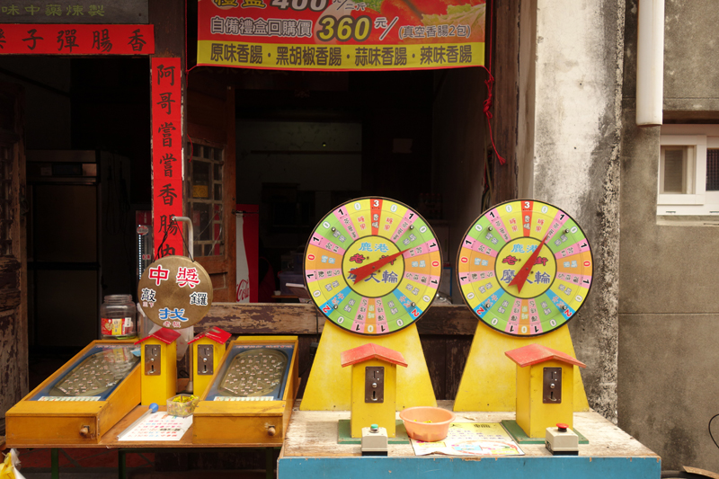 Mon voyage dans la ville de Lukang à Taichung à Taïwan