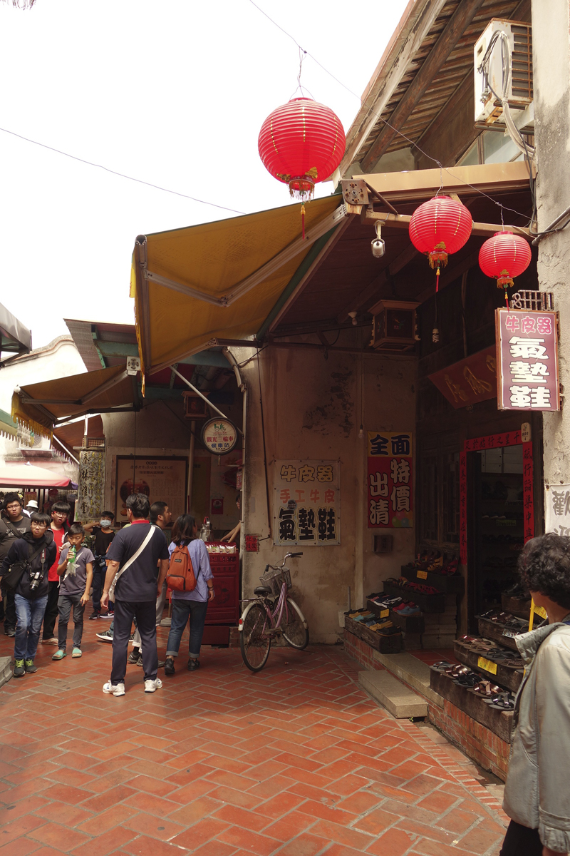 Mon voyage dans la ville de Lukang à Taichung à Taïwan