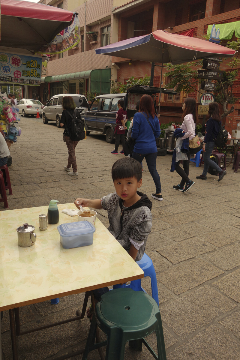 Mon voyage dans la ville de Lukang à Taichung à Taïwan