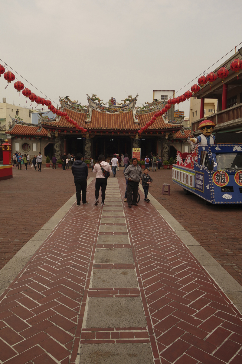 Mon voyage dans la ville de Lukang à Taichung à Taïwan