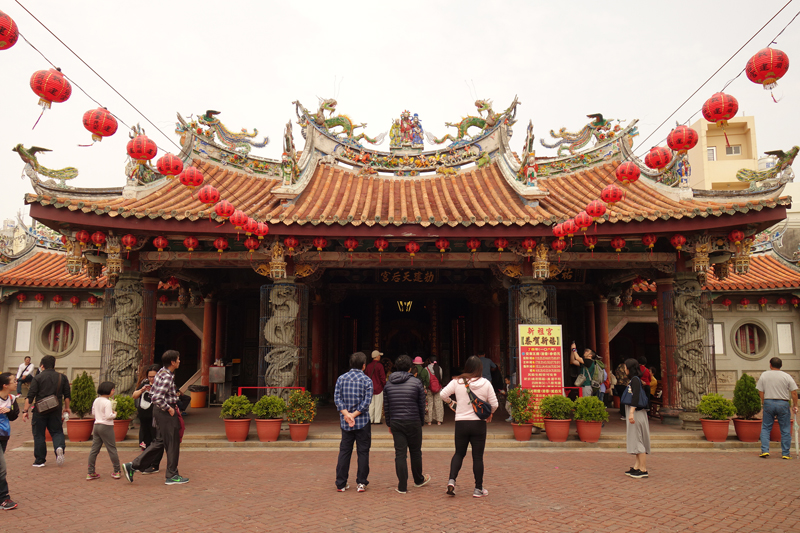 Mon voyage dans la ville de Lukang à Taichung à Taïwan