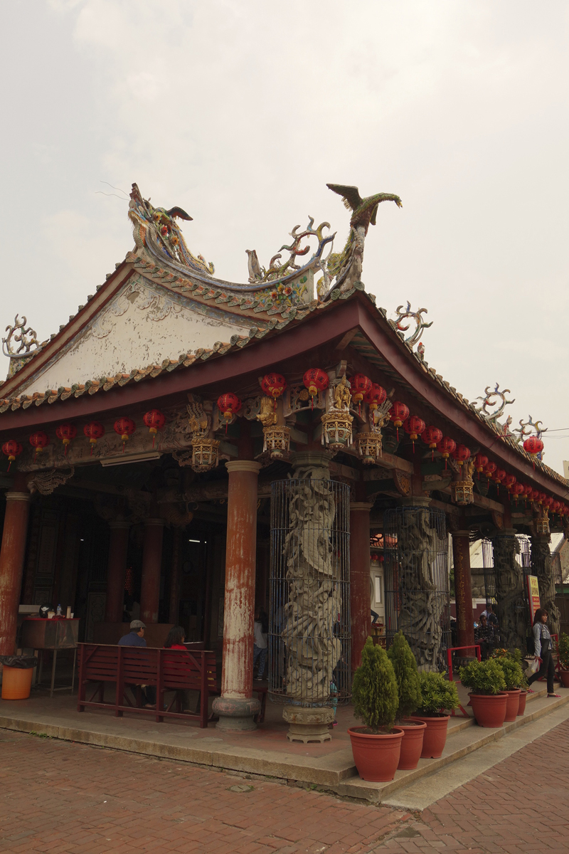 Mon voyage dans la ville de Lukang à Taichung à Taïwan