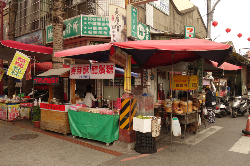 Mon voyage dans la ville de Lukang à Taichung à Taïwan