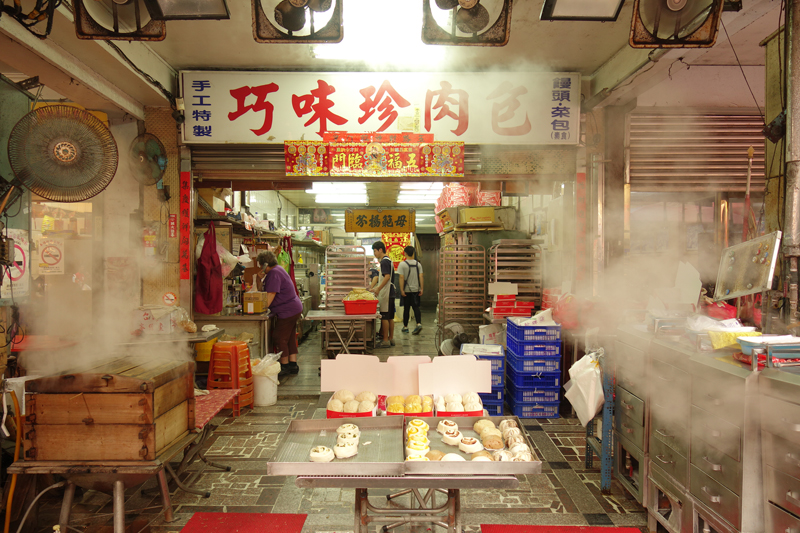 Mon voyage dans la ville de Lukang à Taichung à Taïwan