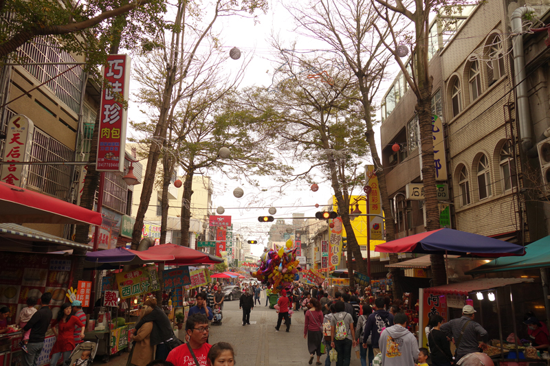 Mon voyage dans la ville de Lukang à Taichung à Taïwan