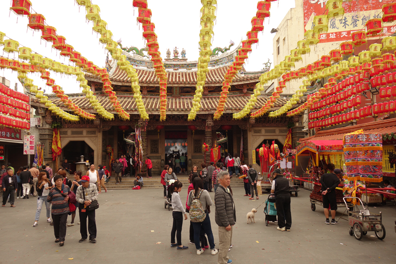 Mon voyage dans la ville de Lukang à Taichung à Taïwan