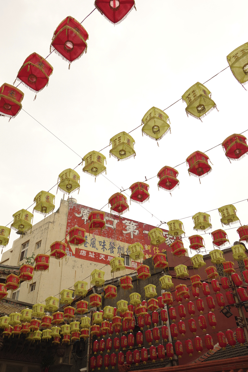 Mon voyage dans la ville de Lukang à Taichung à Taïwan