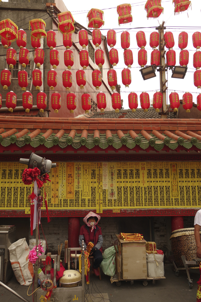 Mon voyage dans la ville de Lukang à Taichung à Taïwan