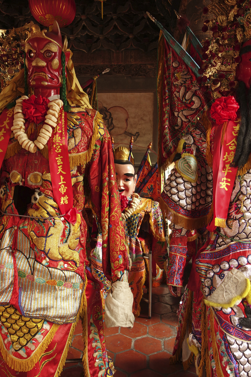 Mon voyage dans la ville de Lukang à Taichung à Taïwan