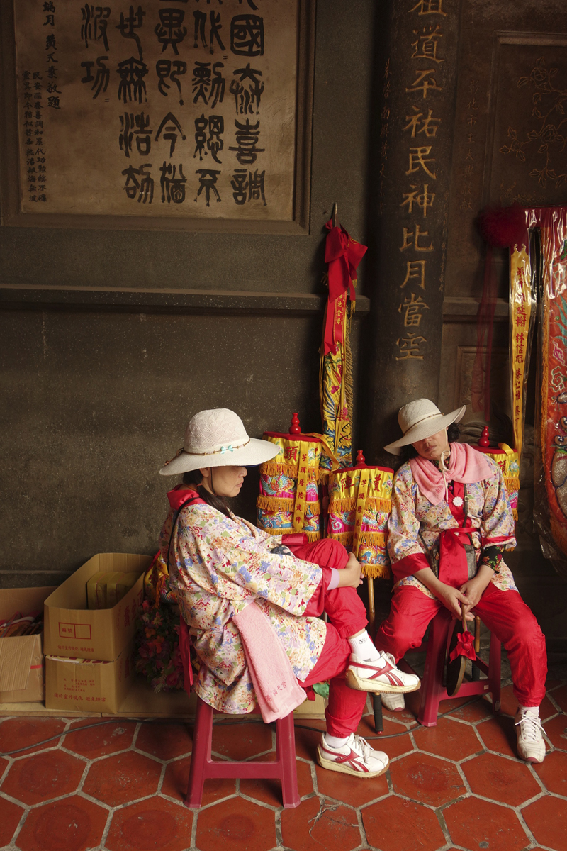 Mon voyage dans la ville de Lukang à Taichung à Taïwan