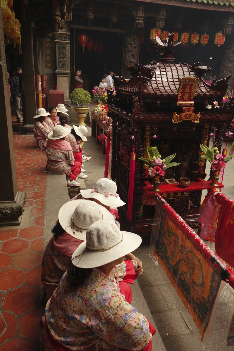 Mon voyage dans la ville de Lukang à Taichung à Taïwan