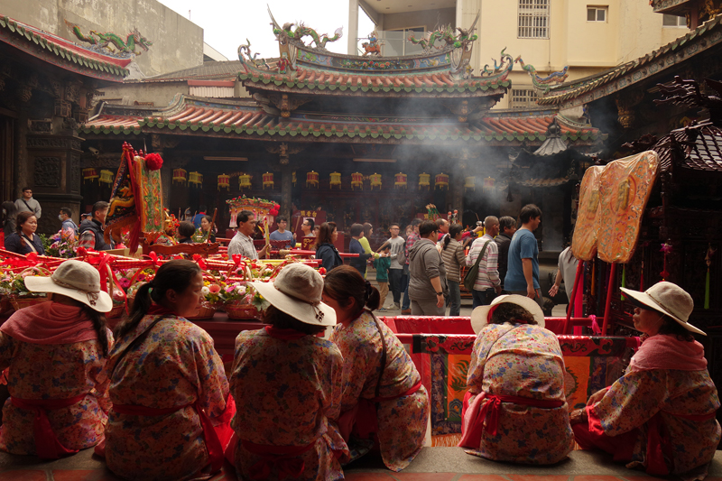 Mon voyage dans la ville de Lukang à Taichung à Taïwan