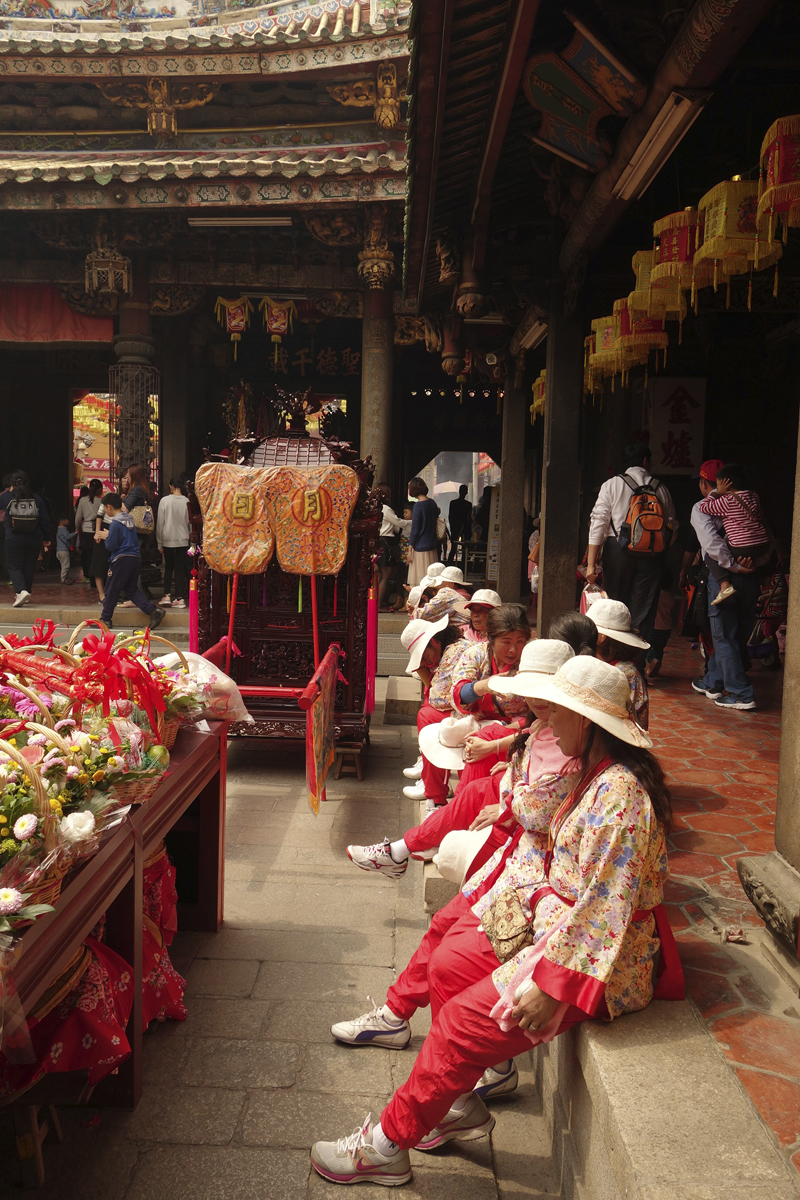 Mon voyage dans la ville de Lukang à Taichung à Taïwan