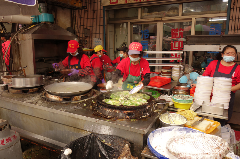 Mon voyage dans la ville de Lukang à Taichung à Taïwan