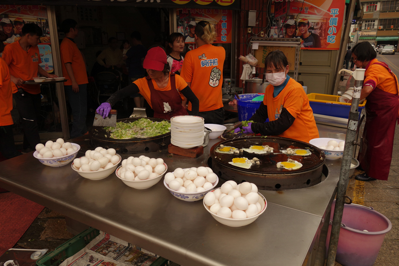 Mon voyage dans la ville de Lukang à Taichung à Taïwan