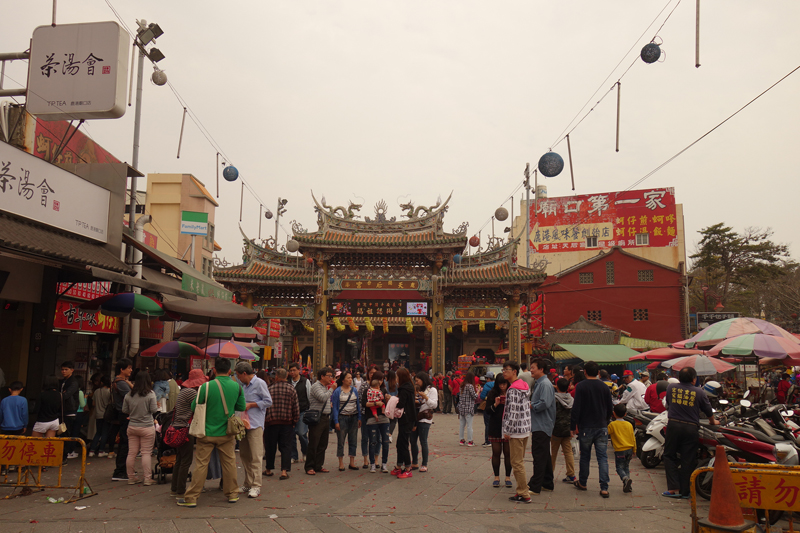 Mon voyage dans la ville de Lukang à Taichung à Taïwan