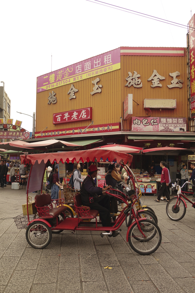 Mon voyage dans la ville de Lukang à Taichung à Taïwan