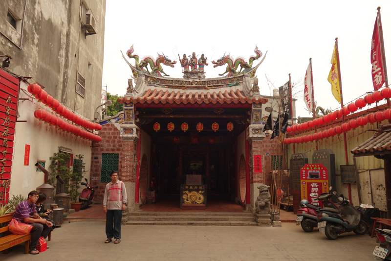 Mon voyage dans la ville de Lukang à Taichung à Taïwan