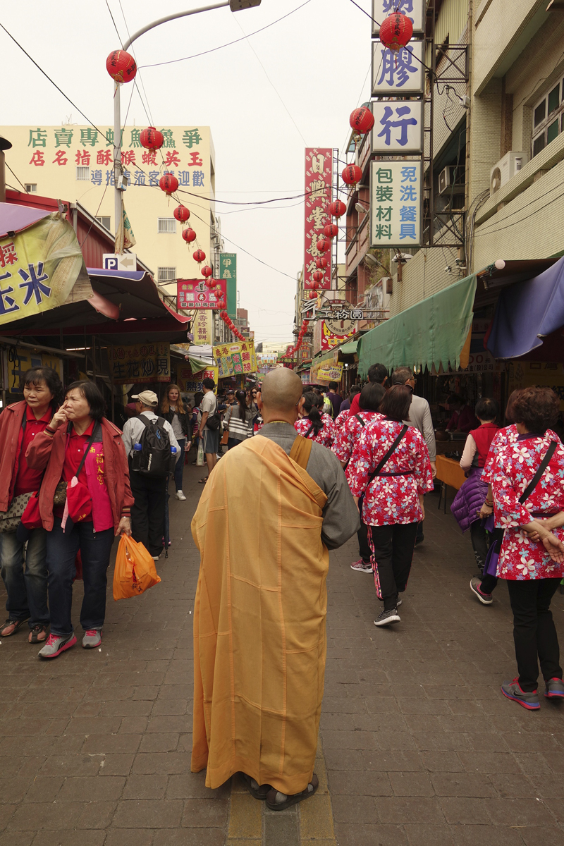 Mon voyage dans la ville de Lukang à Taichung à Taïwan