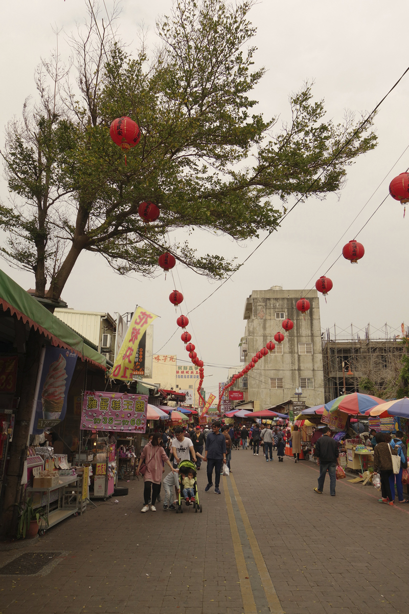 Mon voyage dans la ville de Lukang à Taichung à Taïwan