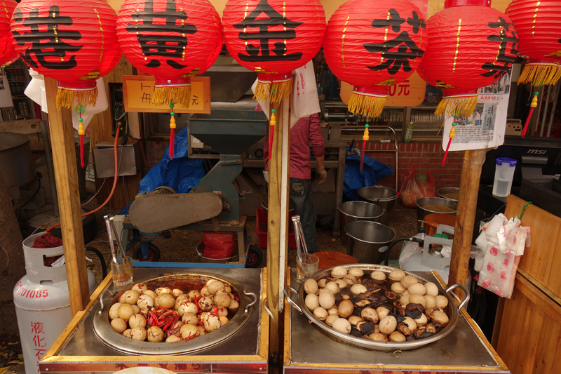 Mon voyage dans la ville de Lukang à Taichung à Taïwan