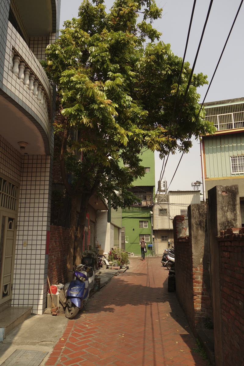 Mon voyage dans la ville de Lukang à Taichung à Taïwan