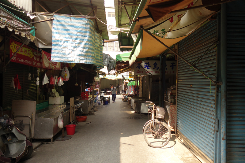 Mon voyage dans la ville de Lukang à Taichung à Taïwan