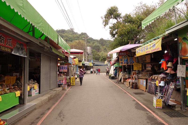 Mon voyage à Dakeng Mountain à Taichung à Taïwan