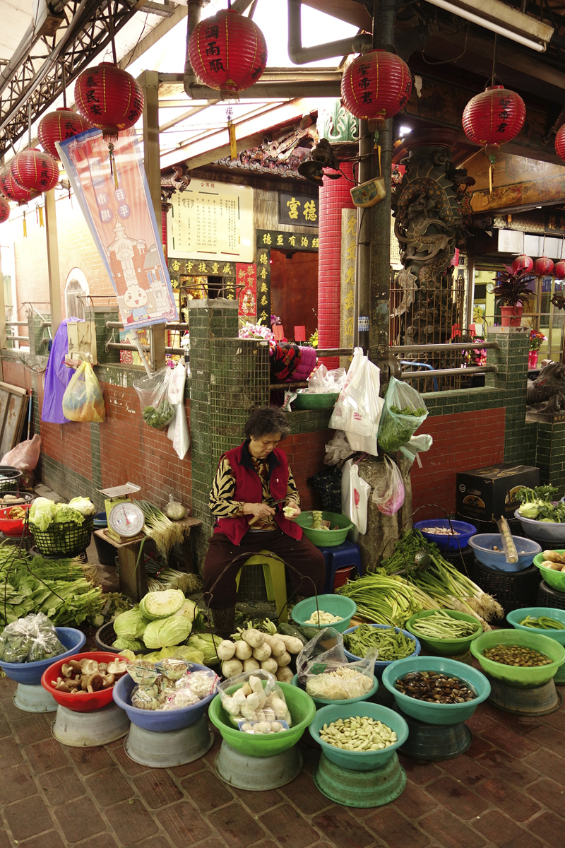 Mon voyage au marché de jour Secondary Market à Taichung à Taïwan