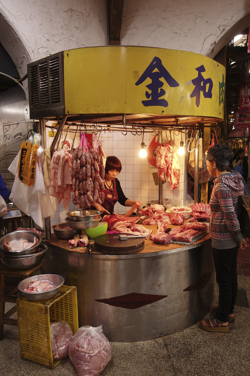 Mon voyage au marché de jour Secondary Market à Taichung à Taïwan