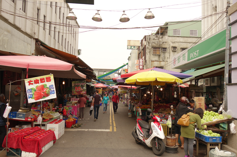 Mon voyage au marché de jour Third Market à Taichung à Taïwan