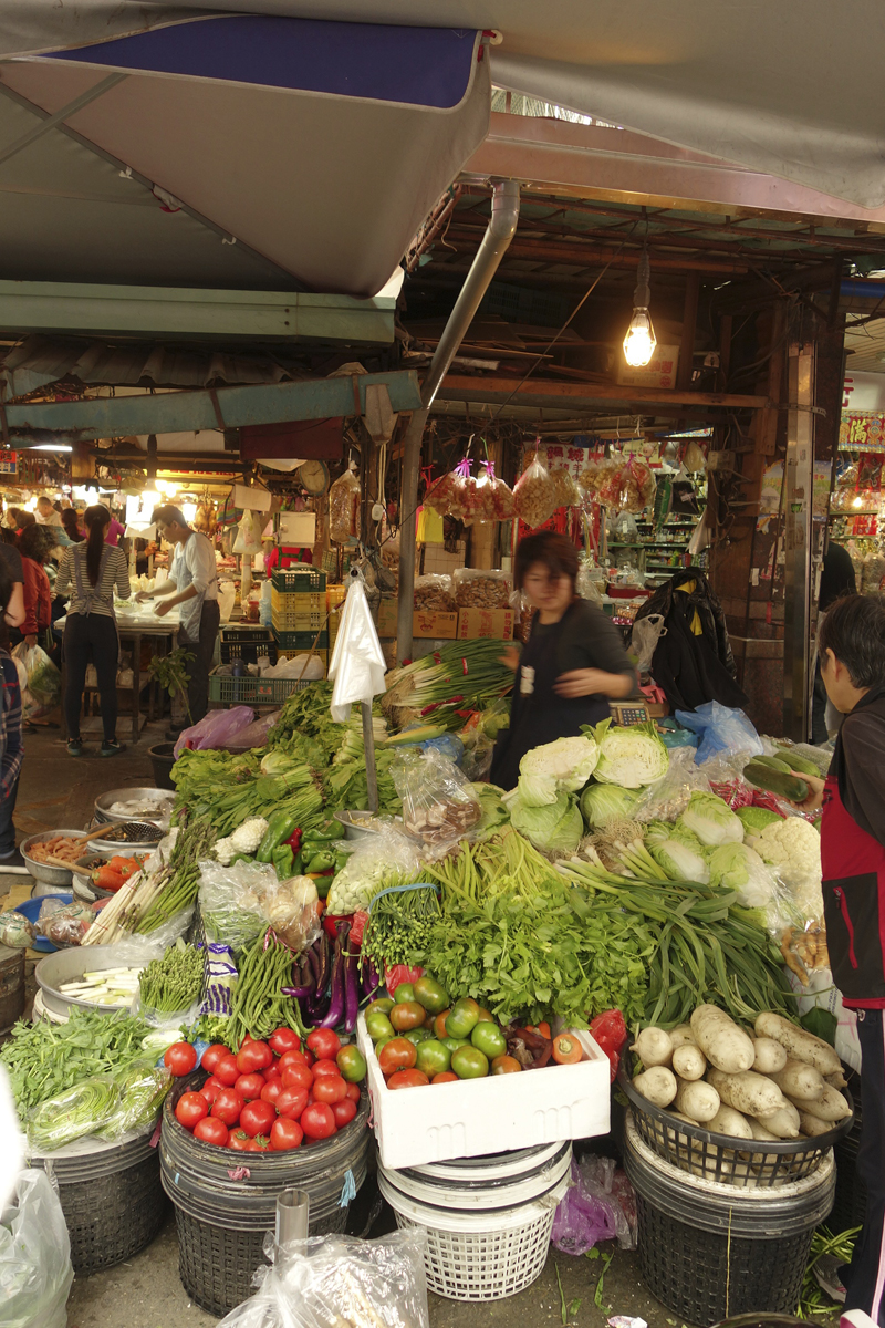 Mon voyage au marché de jour Third Market à Taichung à Taïwan