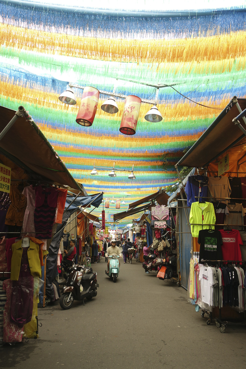 Mon voyage au marché de jour Third Market à Taichung à Taïwan