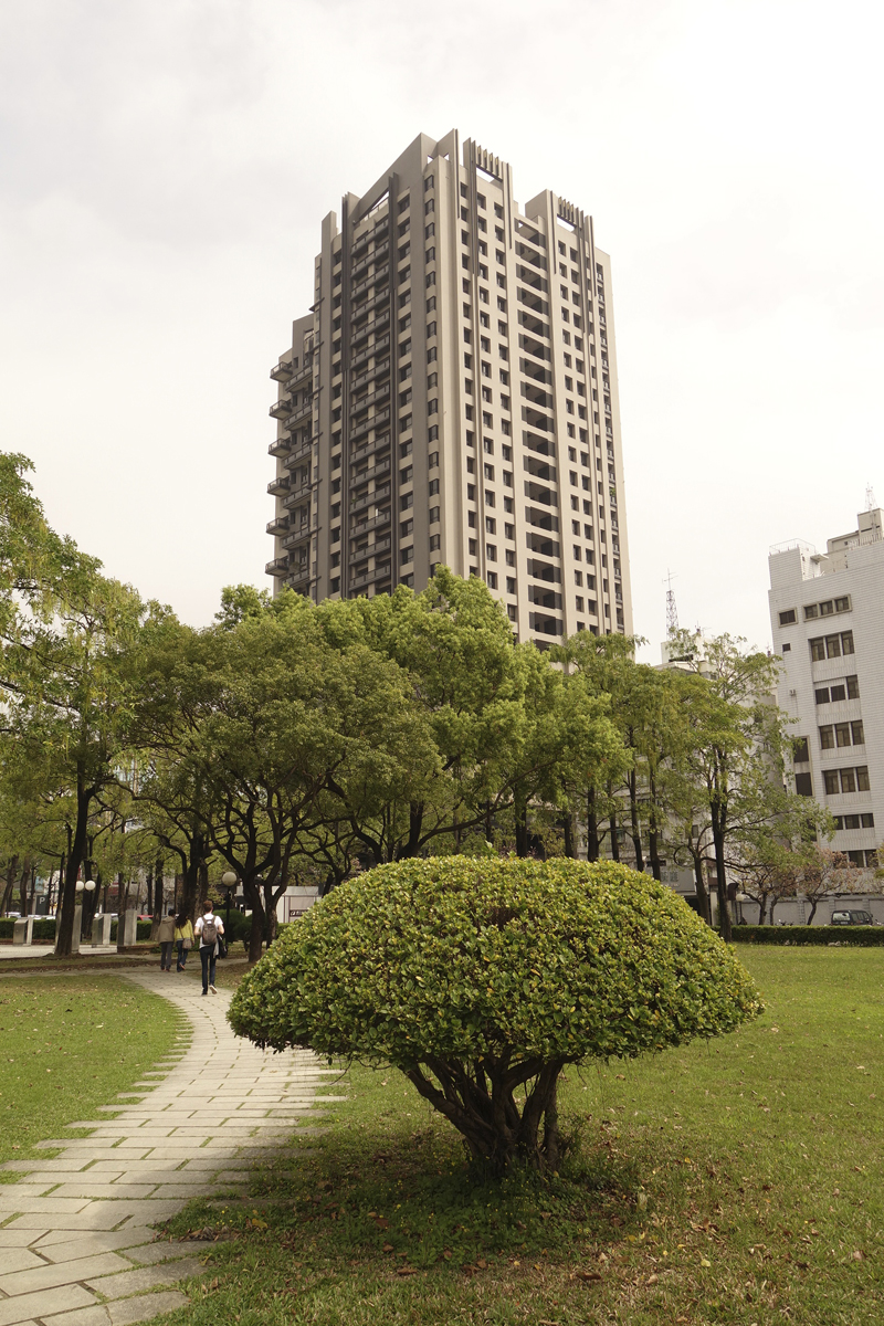 Mon voyage à la Coulée verte à Taichung à Taïwan Taïwan