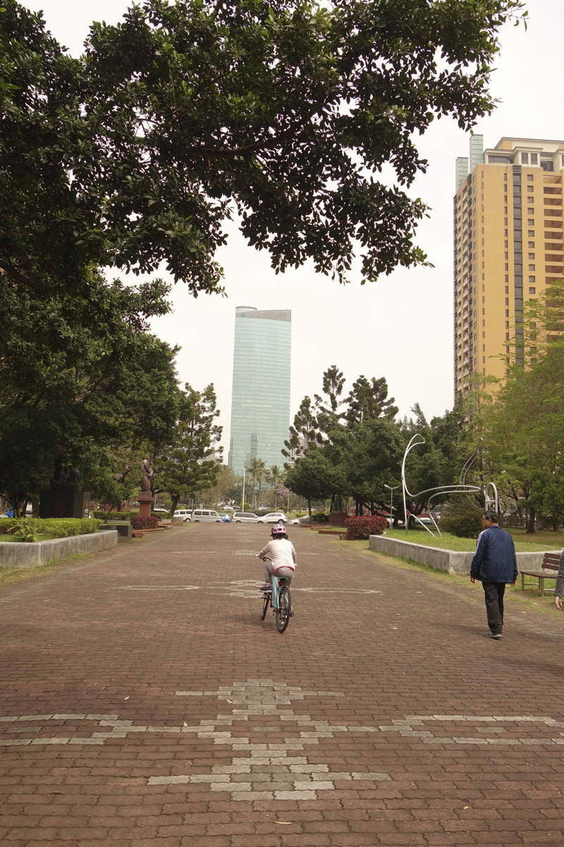 Mon voyage à la Coulée verte à Taichung à Taïwan Taïwan