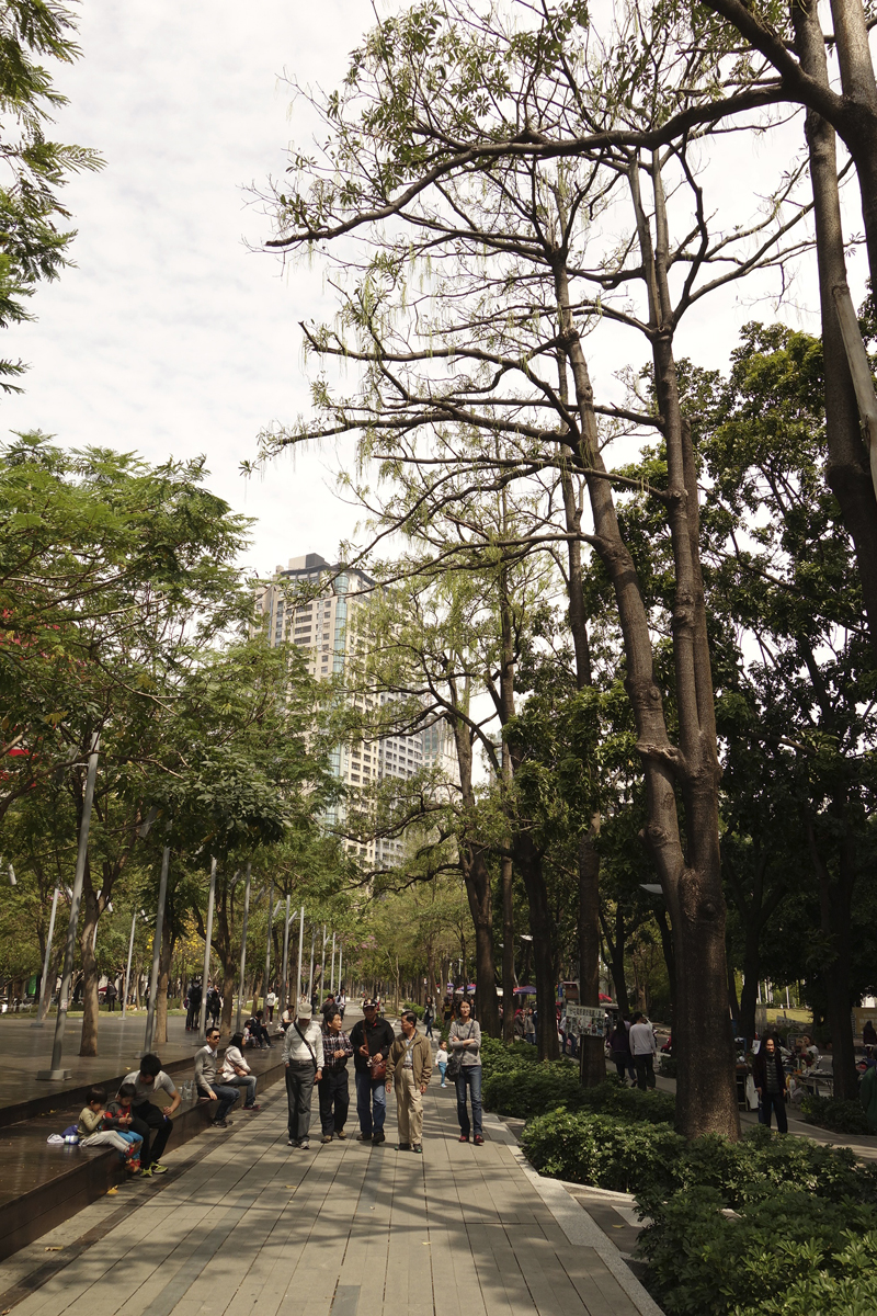 Mon voyage à la Coulée verte à Taichung à Taïwan Taïwan