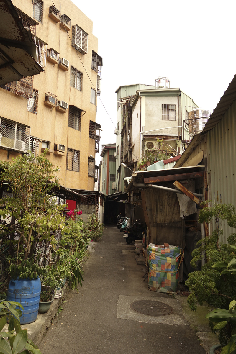 Mon voyage à Zhongxing Street à Taichung à Taïwan Taïwan