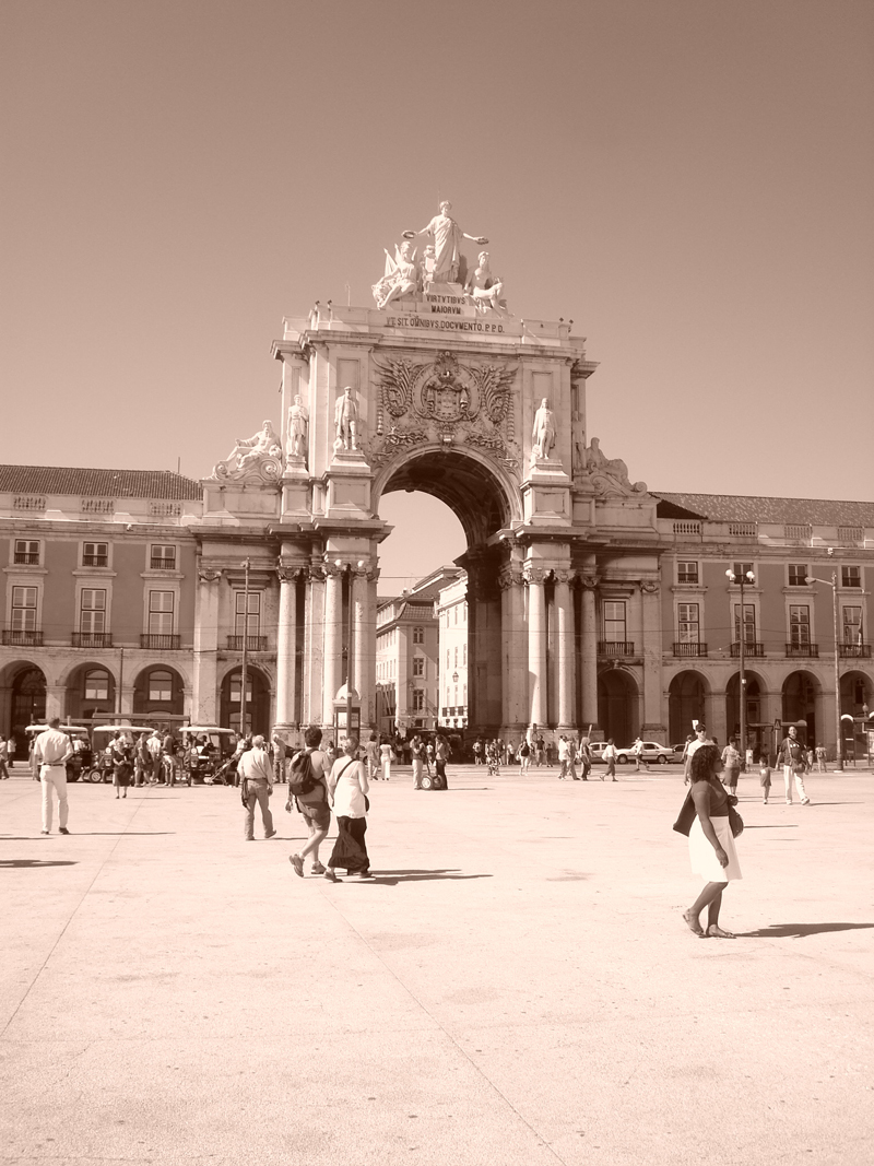 Mon voyage au Portugal Lisbonne