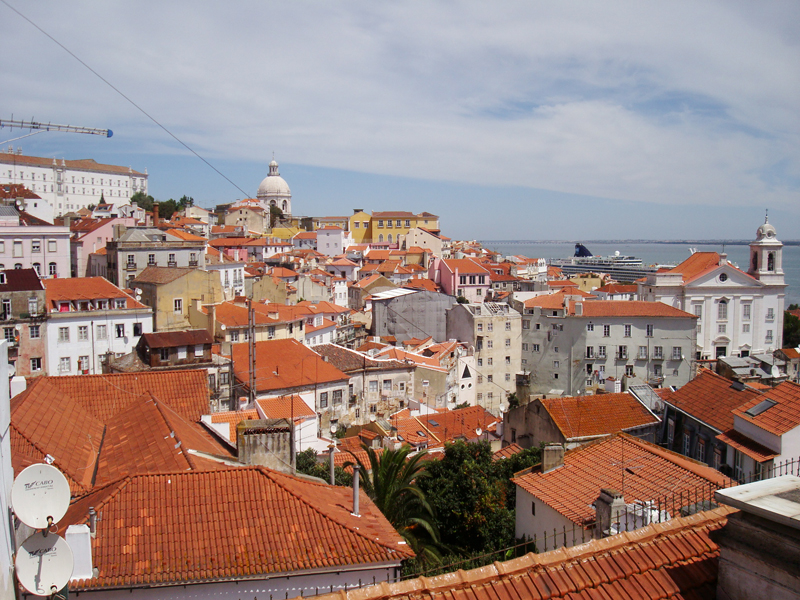 Mon voyage au Portugal Lisbonne