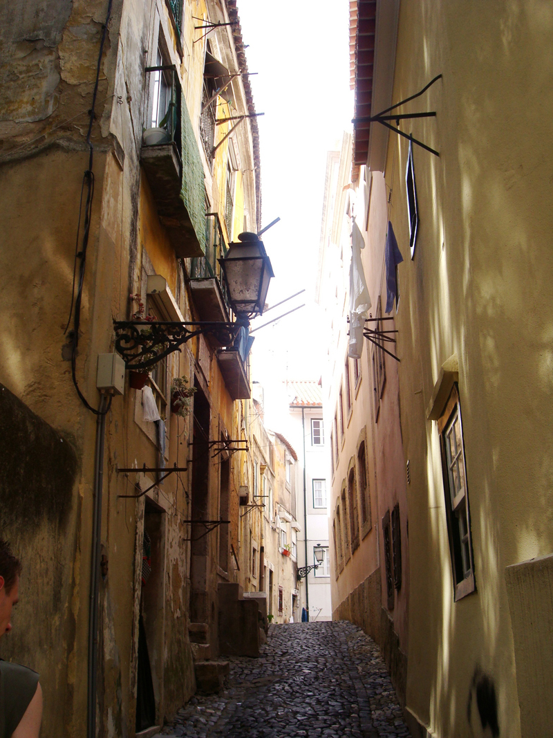 Mon voyage au Portugal Lisbonne