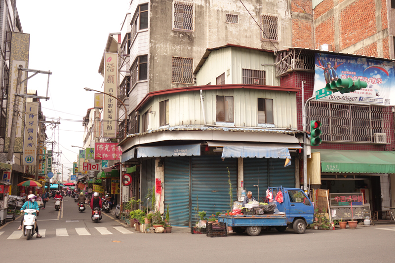 Mon voyage à la ville de Puli à Taichung à Taïwan