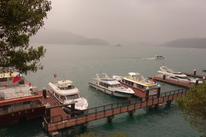 Mon voyage au Sun Moon Lake à Taichung à Taïwan