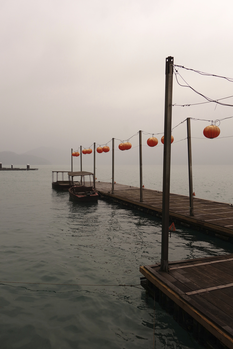 Mon voyage au Sun Moon Lake à Taichung à Taïwan