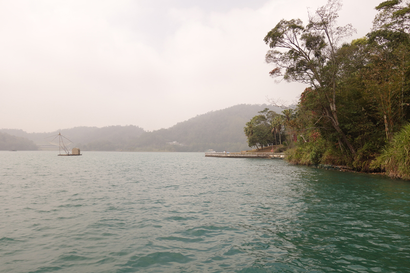 Mon voyage au Sun Moon Lake à Taichung à Taïwan