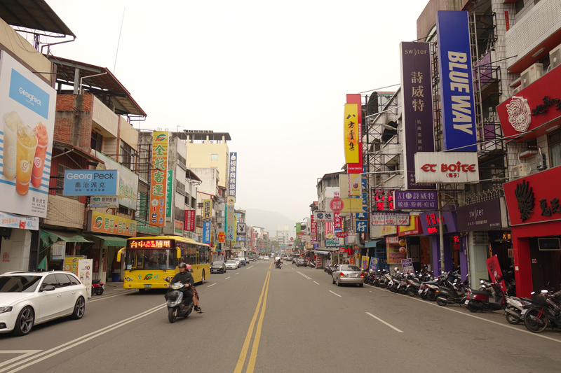 Mon voyage à la ville de Puli à Taichung à Taïwan