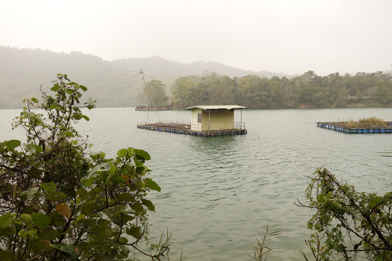 Mon voyage au Sun Moon Lake à Taichung à Taïwan